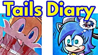 Friday Night Funkin VS Tails Diary / Sonic (FNF Mod/Hard)