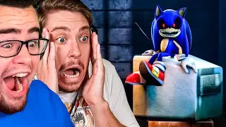 My FRIEND is NEVER Reacting to EVIL SONIC.EXE Again!