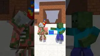 Zombie Vs Pigman Candy Trick #shorts