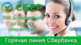 Как позвонить в Сбербанк и дозвониться до живого оператора? Горячая линия Сбербанка