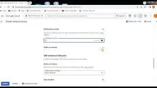How to create Instance Group #cloud  #gcp in telugu