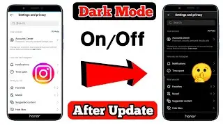 Instagram Par Black Theme Kaise Kare | How To Enable Dark Mode On Instagram | Instagram Dark Mode