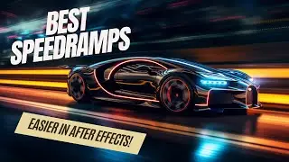 Speed Ramp Effect: CINEMATIC Transitions in After Effects!!!