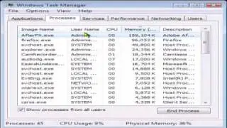 How To Set Processor Affinity In Windows Vista If You Have Dual Core