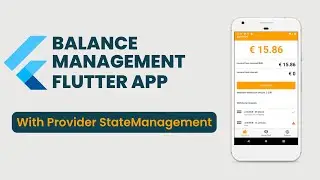 Balance Management App using Provider | Learn Provider State Management #provider #flutter