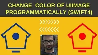 Swift Tutorial: Change color of image(UIImage) in swift4 programmatically