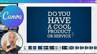 Canva Video Animation -Tutorial For Beginners [Business Video Template]