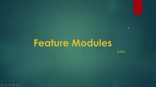 Feature Modules in Angular