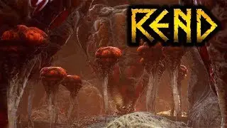 The Dreadveil - There is NO Escape! - Rend Survival Gameplay Part 11 (Fungal Jungle & Tool Upgrades)