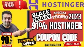 Hostinger Coupon Codes 2024 [Exclusive] + Black Friday Deal 2024