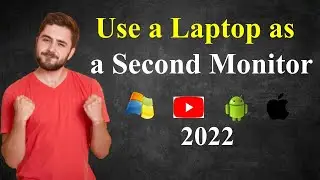 How to Use a Laptop as a Second Monitor