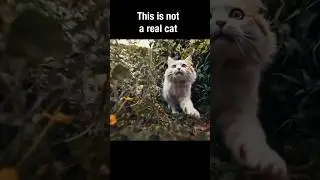 This is not a real cat