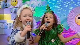 С добрым утром, малыши! Юные певицы Агния и Алиса в гостях у Хрюши и Антона