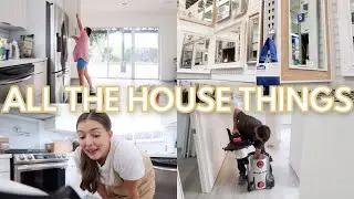 LESS THAN A WEEK UNTIL WE MOVE IN! 🥳 | home reno updates, lowe's haul, cleaning the house!