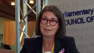 Béatrice Fresko-Rolfo de l'APCE sur la violence à l’égard des femmes en situation de handicap