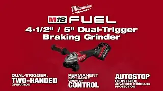 M18 FUEL™ 4-1/2