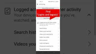 How to Find All Activities Logins and Logouts on Facebook. #facebook  #viral