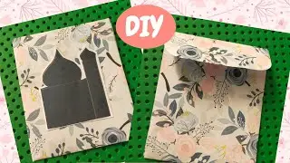 Kreasi Amplop Idul Fitri Mudah | Easy Eid Card | DIY Amplop Lebaran