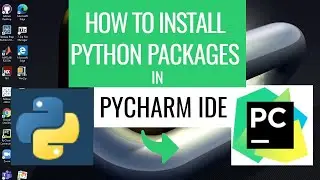 PyCharm Tutorial - Install, and Uninstall Python Packages in PyCharm + examples with Pygame, IAPWS