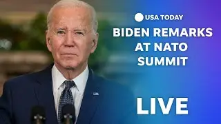 President Biden holds news conference at NATO summit | USA TODAY