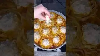 Самый вкусный ужин в ОДНОЙ сковороде 😋