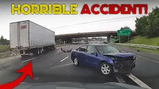 AMERICAN TRUCK DRIVERS DASH CAMERAS | 2 Impatient Car Gets A Little Karma, Road Rage, Accident! #231