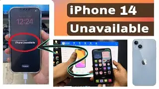 iPhone 14 Unavailable Lock Screen Fix | How To Fix With 3uTools Free Tool✅