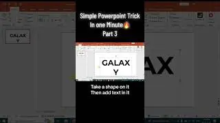 Simple Powerpoint Presentation Trick (Part 3) #powerpoint