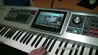 MusicMag: Roland Fantom G7 video review