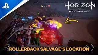 Horizon Forbidden West | Salvage Contracts - RollerBack Salvage Location