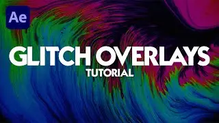 10 FREE Glitch Overlays + 5 Audio Sound Effects | Premiere Pro + After Effects