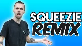 SQUEEZIE - FORMATION TORTUE (REMIX) #SqueezieFondVert