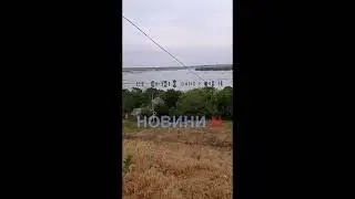 В Снигиревке под воду уходят целые улицы