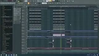 74BLADE PANICX - DEFCON FL STUDIO 20/DEFCON FL STUDIO/РАЗБОР ТРЕКА DEFCON