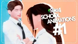 Sims 4 Animation Pack | School Animations #1 (FREE ACCESS)