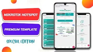 Mikrotik Hotspot Premium Login Template With Bangla Customized 2023 | Special Edition With Live Chat