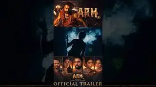 ARM (Hindi) - Trailer | Tovino Thomas, Krithi Shetty | Jithin Laal | Dhibu Ninan Thomas | AA Films