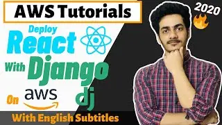 Django and React Tutorial | How to Deploy Django and React App on AWS EC2