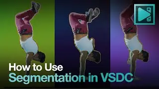 How to Use AI Video Segmentation in VSDC Free Video Editor