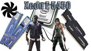 Xeon e5450 с DDR3 и DDR2 оперативной памятью