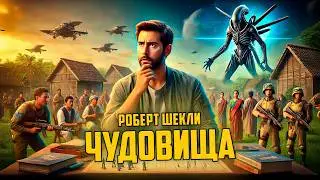 Роберт Шекли - ДВА РАССКАЗА (Чудовища / Гвоздь Программы) | Аудиокнига (Рассказ) | Фантастика