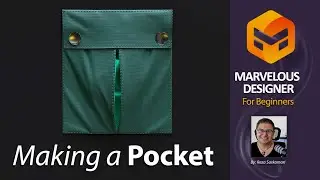 Marvelous Designer: Making a Pocket