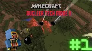 Minecraft Nucleer Tech Mode!! | İki Kara Deliği Çarpıştırmak!!