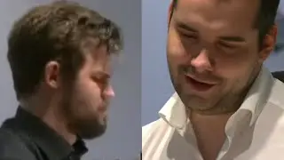 LAST MOMENTS Magnus Carlsen Beats Ian Nepomniachtchi in Game 8 in World Chess Championship
