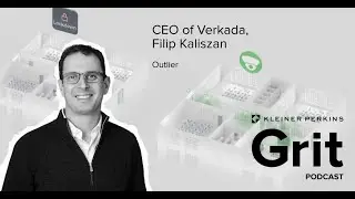 CEO and Co-Founder Verkada, Filip Kaliszan: Outlier