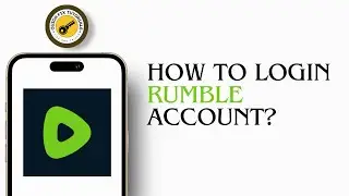 How To Login To Rumble Account