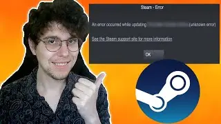 How To Fix Steam An Error Occurred While Updating