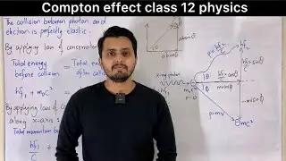 Compton effect class 12 || Compton scattering || Modern physics || Dual nature of radiation n matter