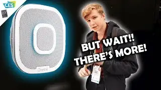 THIS SMOKE ALARM DOUBLE AS A WIFI AP?! First Alert at CES 2019
