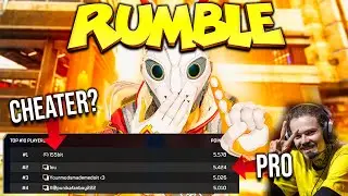 IS THE #1 RUMBLE PLAYER CHEATING? 12570 DAMAGE A GAME?